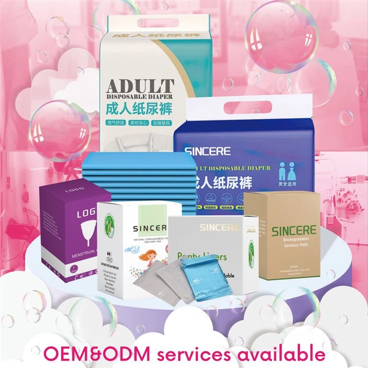 Bamboo Sanitary Pads