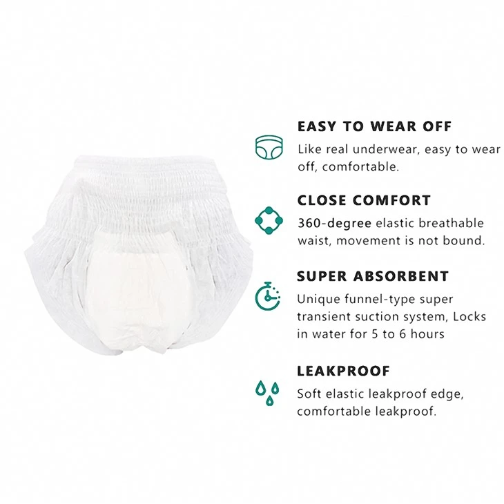 Mens Diaper Pants