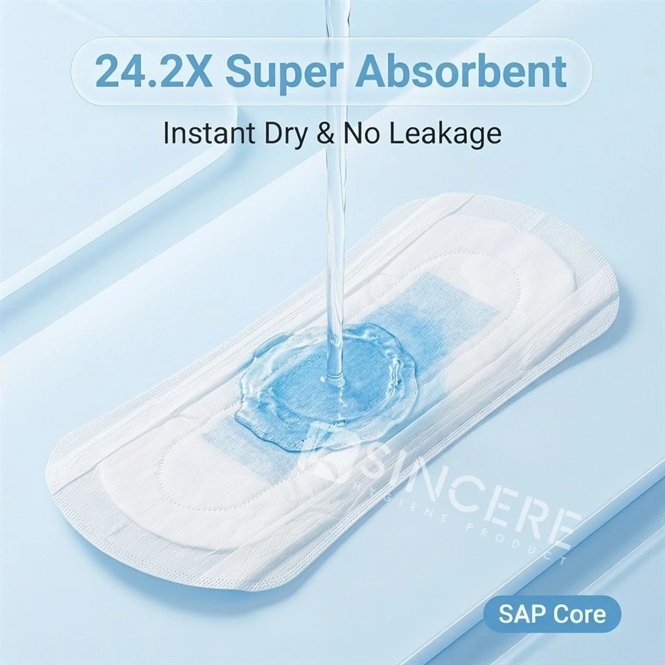 Antibacterial Maternity Pads After Delivery high quality