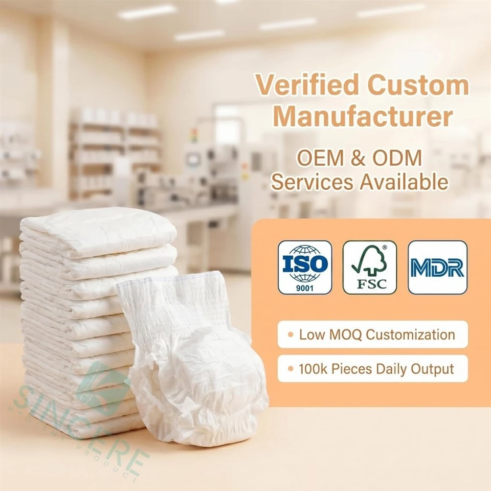Super Soft Adult Nappy Pants suppliers