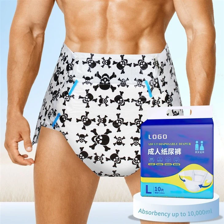 Adult Diapers With Prints
