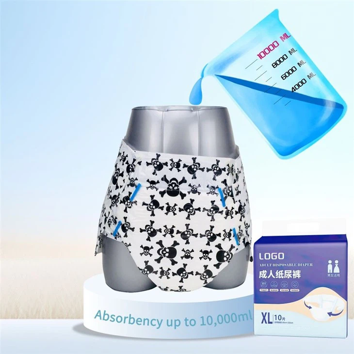Adult Diapers With Prints