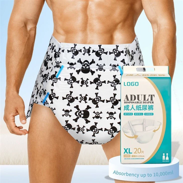 Adult Diapers With Prints