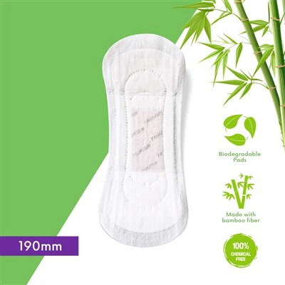 جميع وسادات الحيض الطبيعية